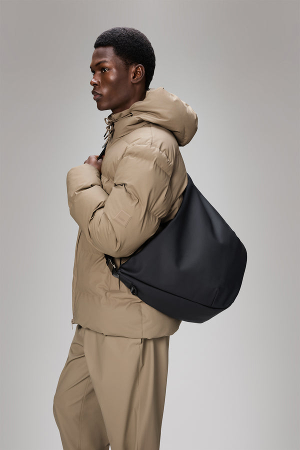 Rains Valera Shoulder Bag Large Black