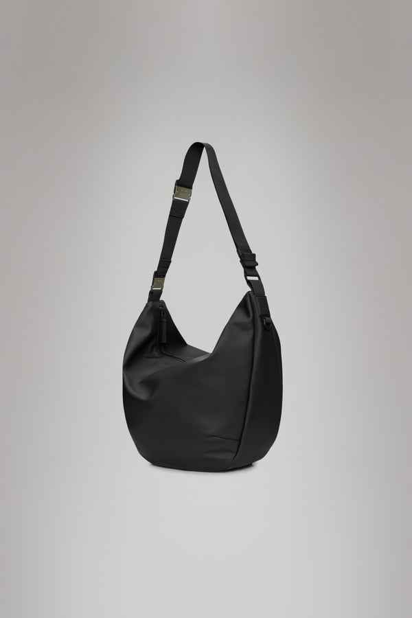 Rains Valera Shoulder Bag Large Black