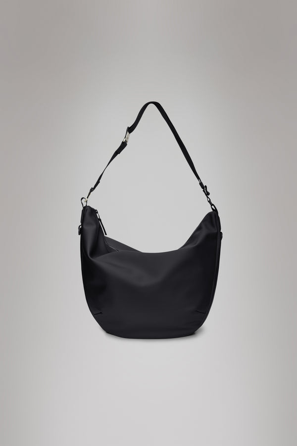 rains Valera Shoulder Bag Large Black