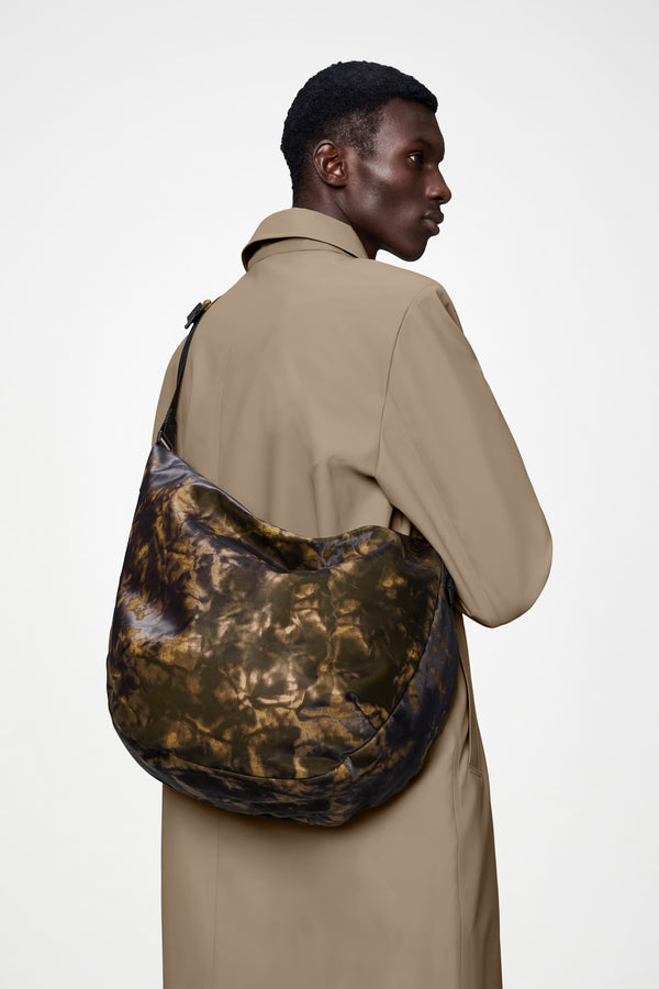 Rains Valera Shoulder Bag Large Muddy