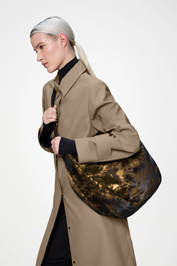 Rains Valera Shoulder Bag Large Muddy