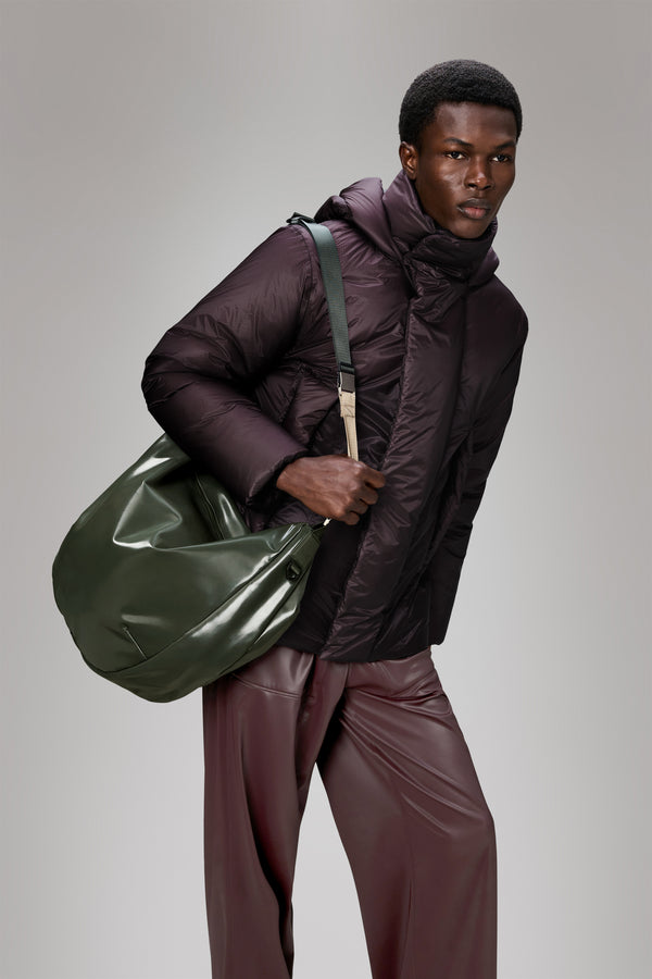 Rains Valera Shoulder Bag Large Swamp