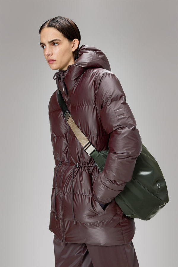 Rains Valera Shoulder Bag Large Swamp