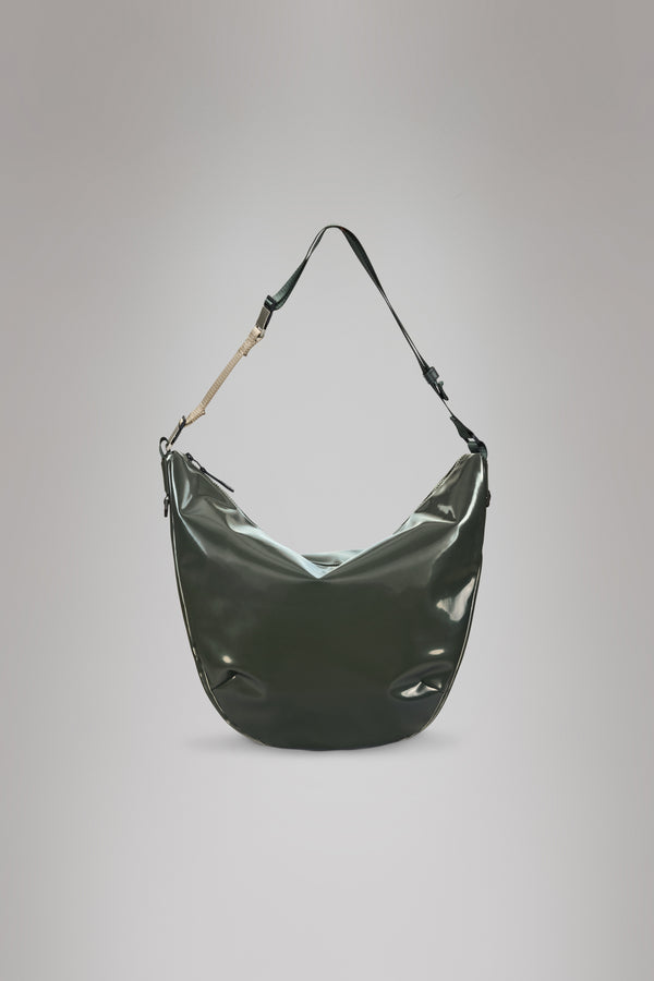 rains Valera Shoulder Bag Large Swamp