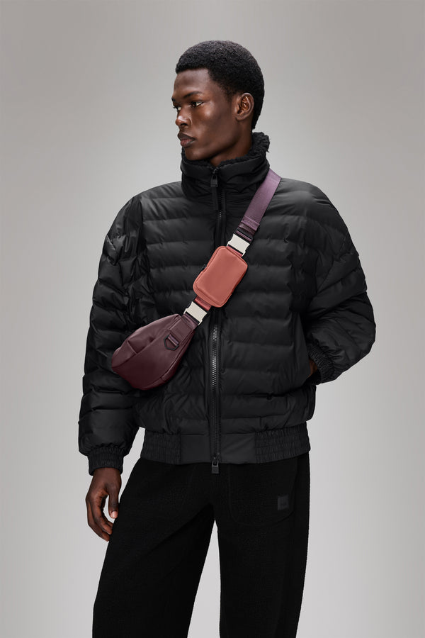 Rains Valera Shoulder Bag Mini Depth