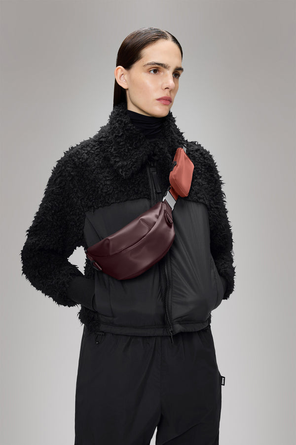 Rains Valera Shoulder Bag Mini Depth