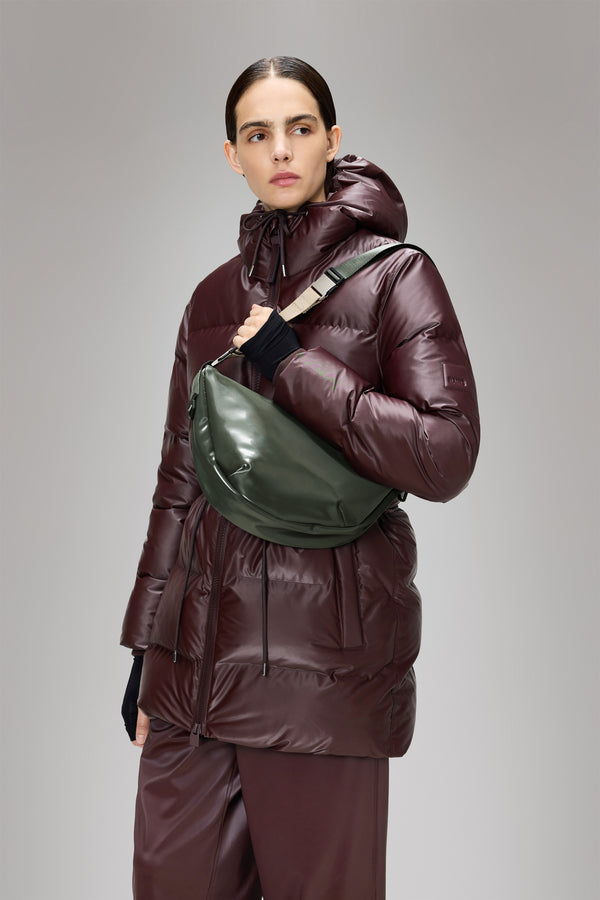 Rains Valera Shoulder Bag Swamp