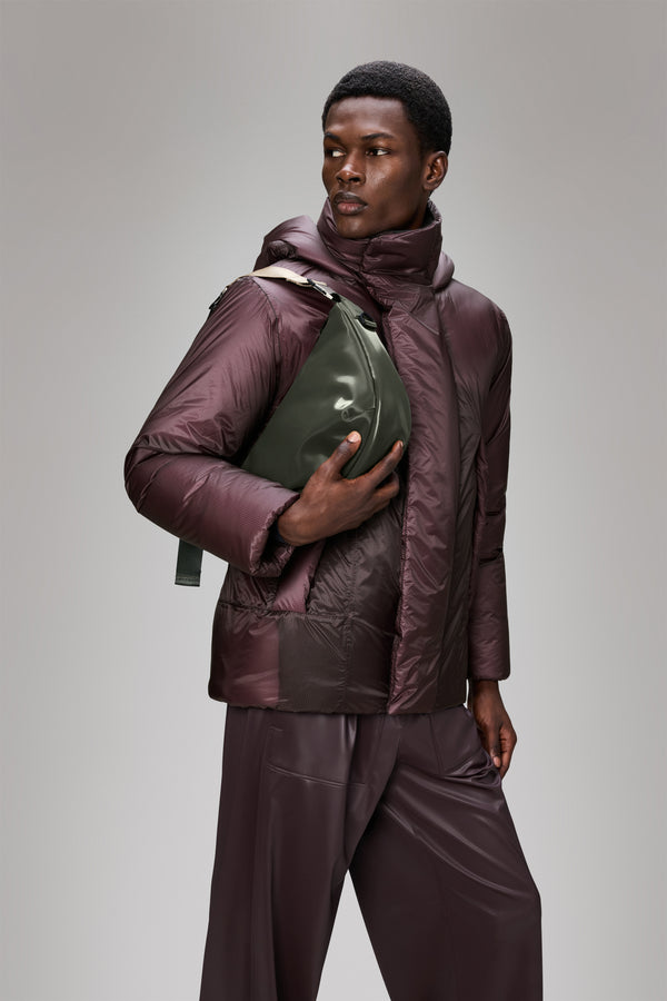 Rains Valera Shoulder Bag Swamp