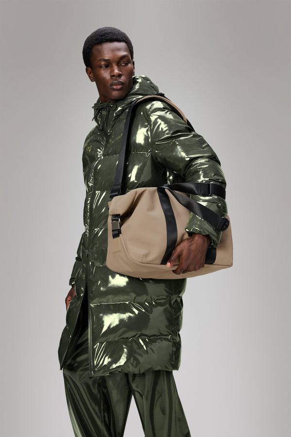 Rains Valera Weekend Bag Small Beige