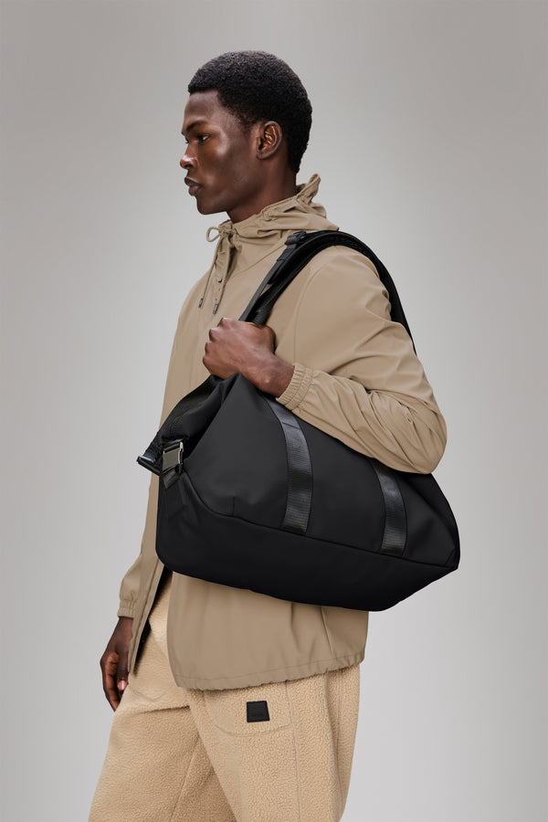 Rains Valera Weekend Bag Small Black