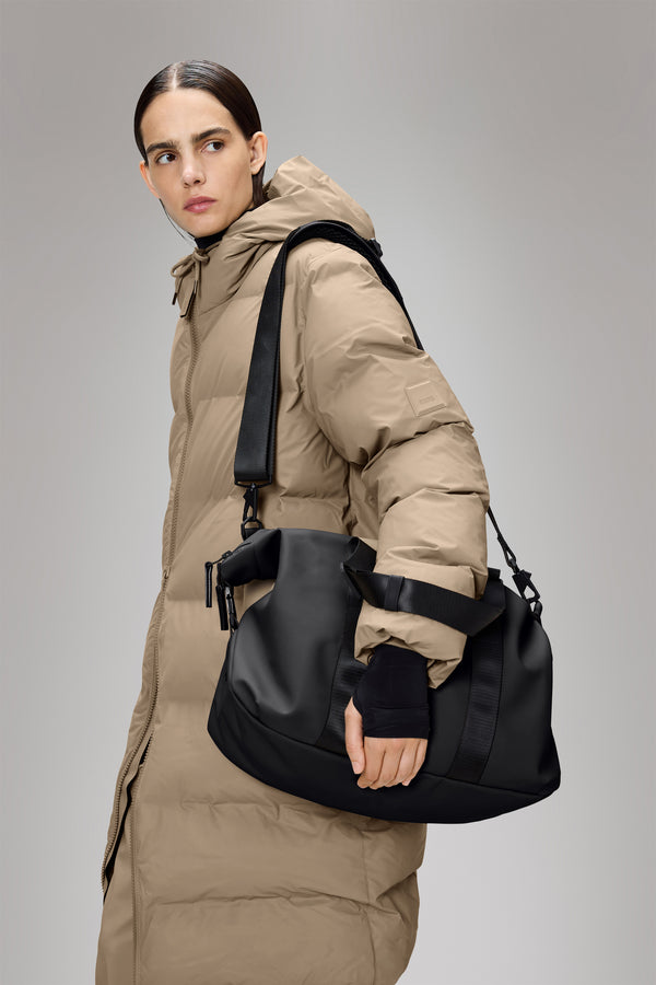 Rains Valera Weekend Bag Small Black