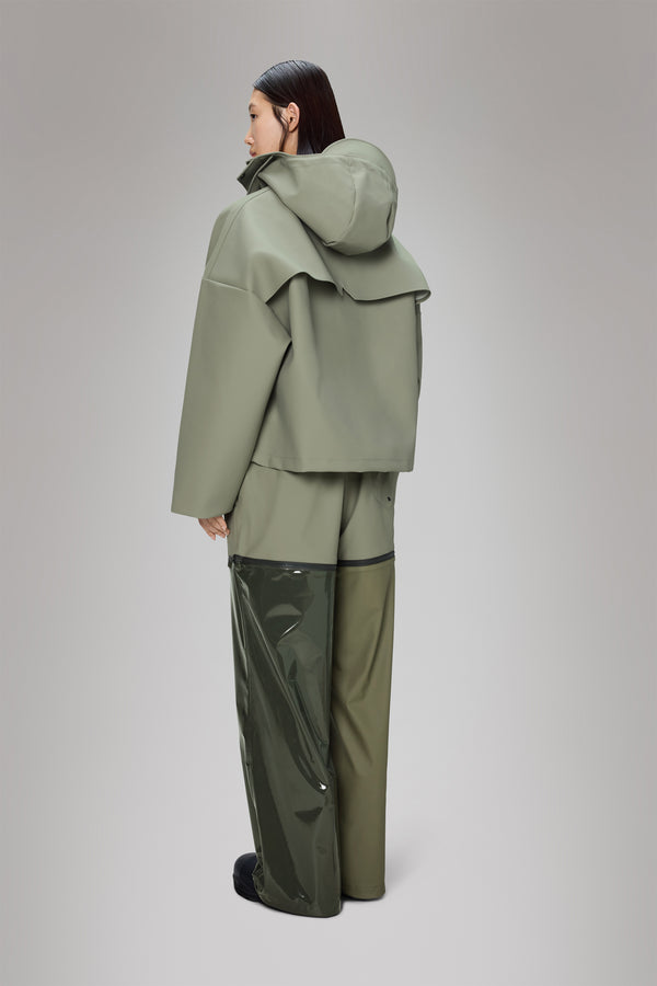 Rains Vision Rain Jacket Short