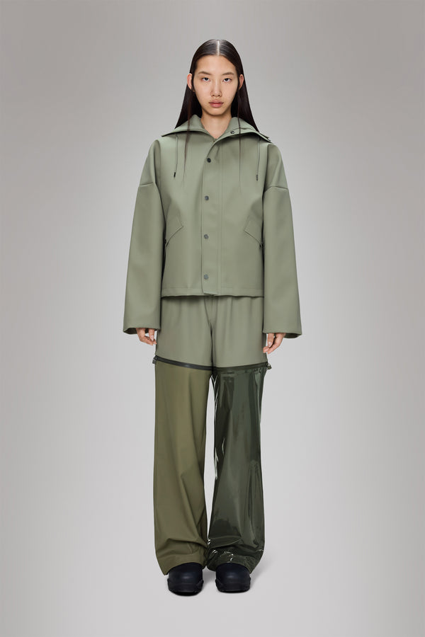 rains Vision Rain Jacket Short