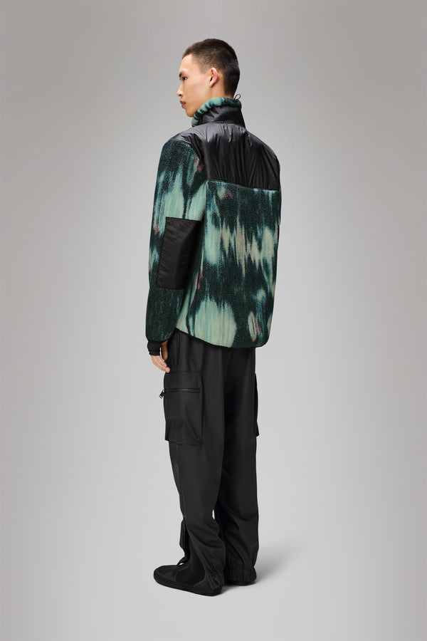 Rains Yermo Fleece Jacket Blur