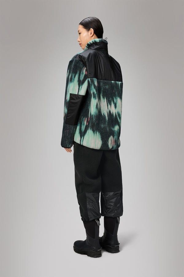 Rains Yermo Fleece Jacket Blur