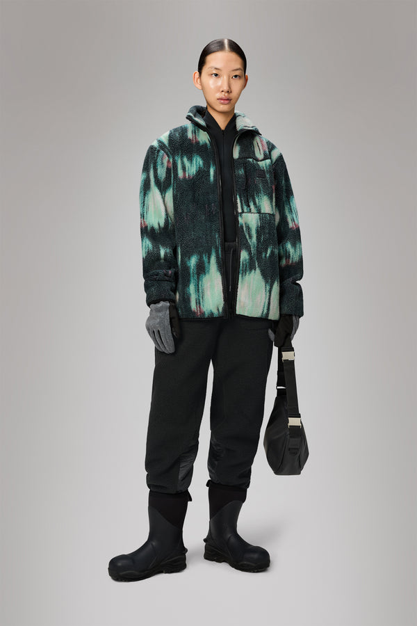 Rains Yermo Fleece Jacket Blur