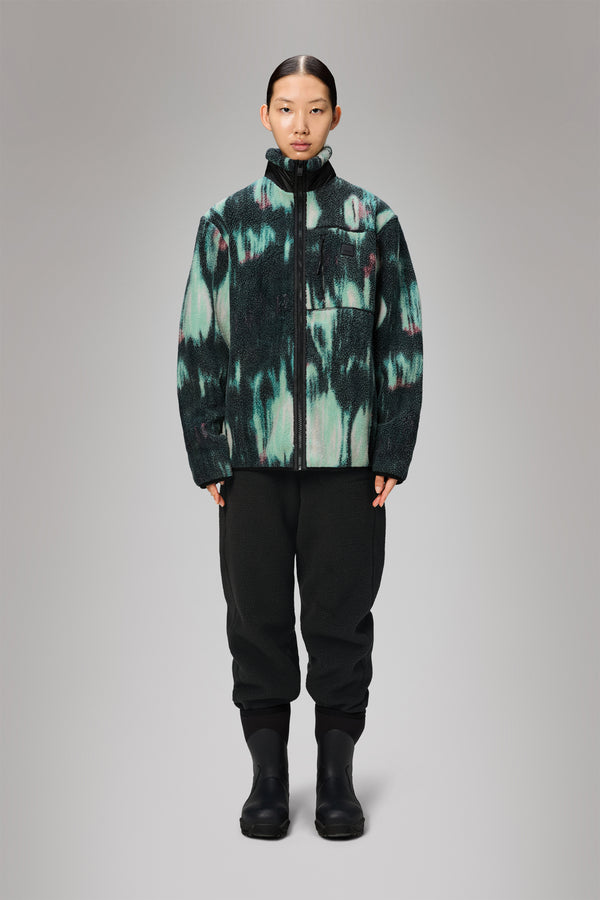 rains Yermo Fleece Jacket Blur