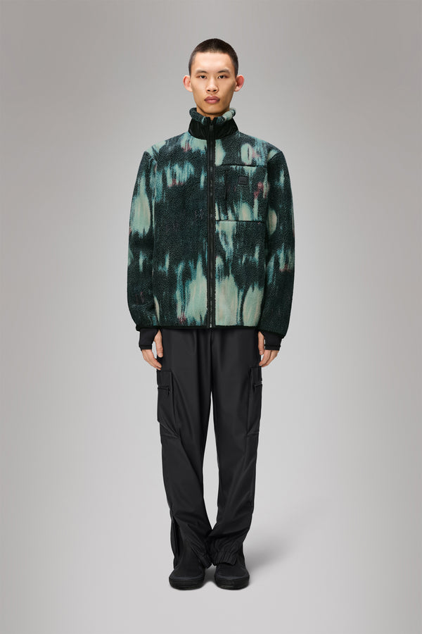 rains Yermo Fleece Jacket Blur