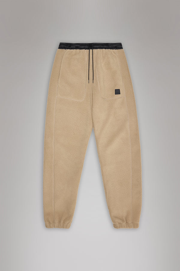 Rains Yermo Fleece Pants Regular Beige