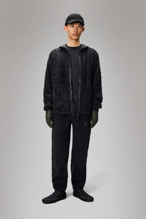 Rains Yermo Fleece Pants Regular Black