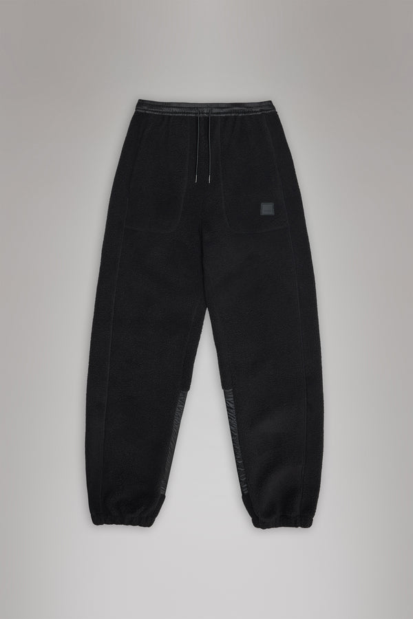 Rains Yermo Fleece Pants Regular Black