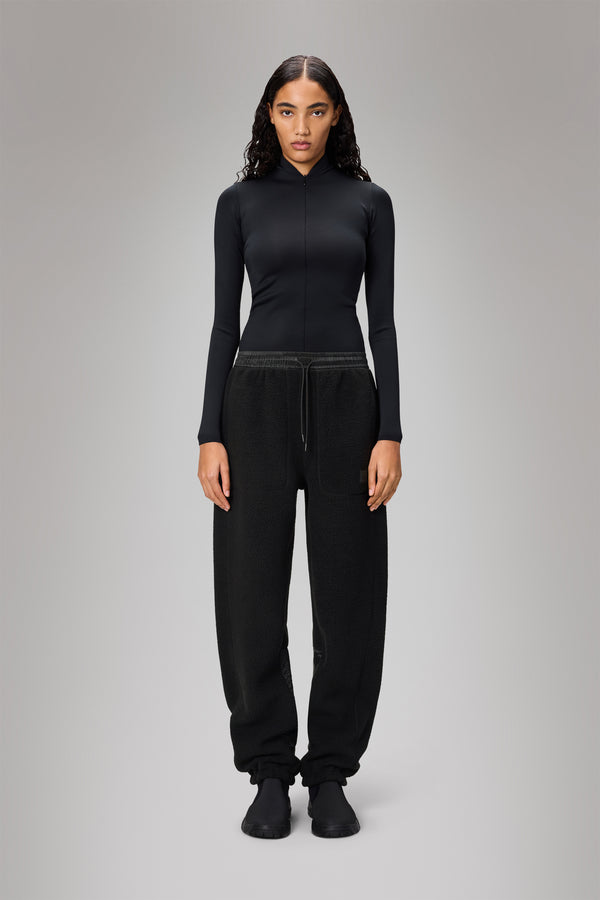 rains Yermo Fleece Pants Regular Black