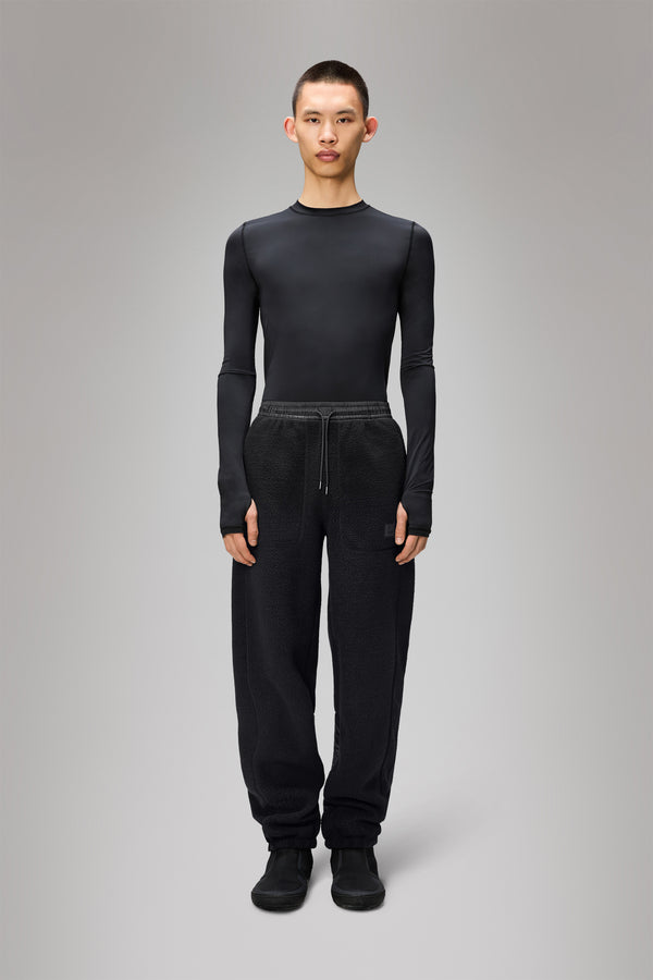 rains Yermo Fleece Pants Regular Black