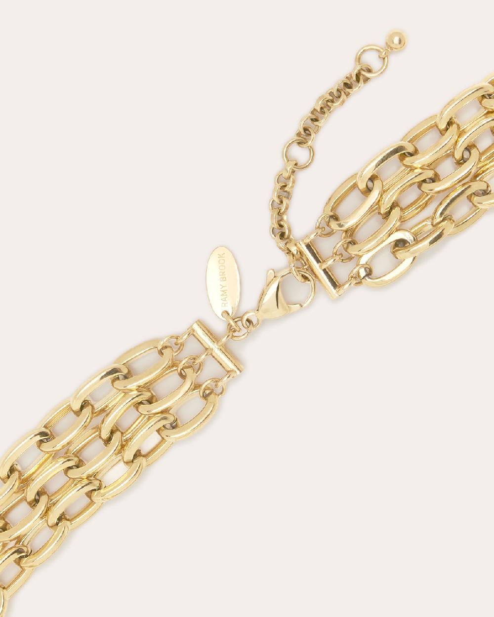 Ramy Brook Millie Multicolor Stone Layered Necklace