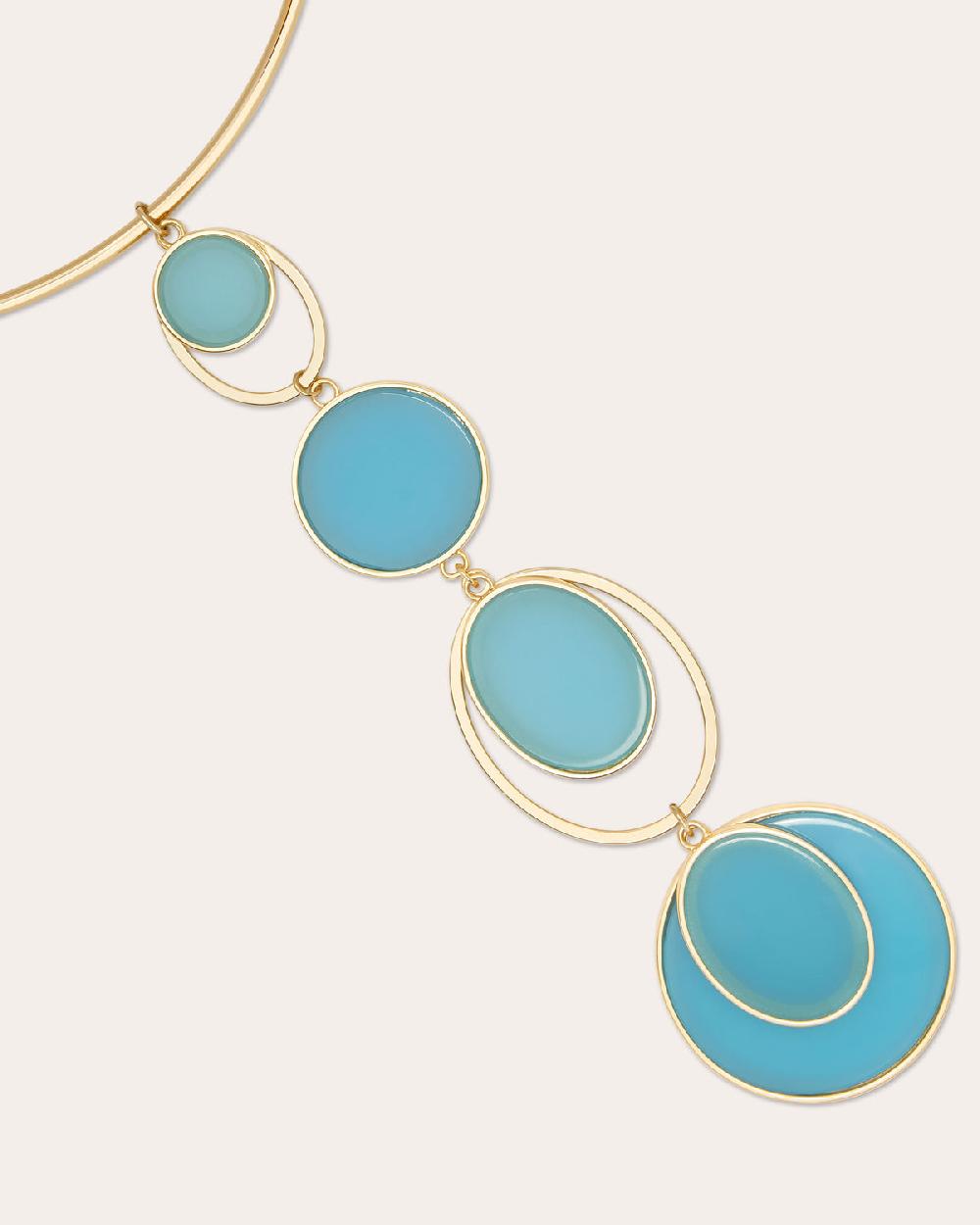Ramy Brook Adriana Layered Circular Necklace