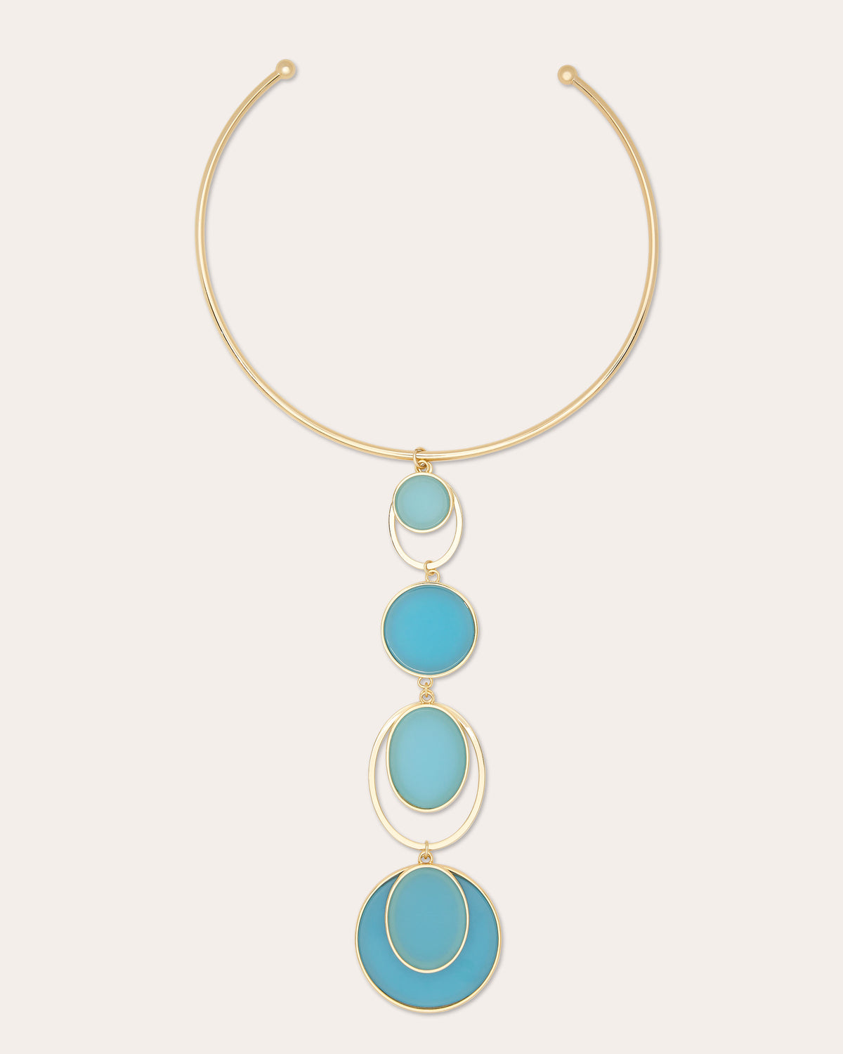 ramy brook Adriana Layered Circular Necklace