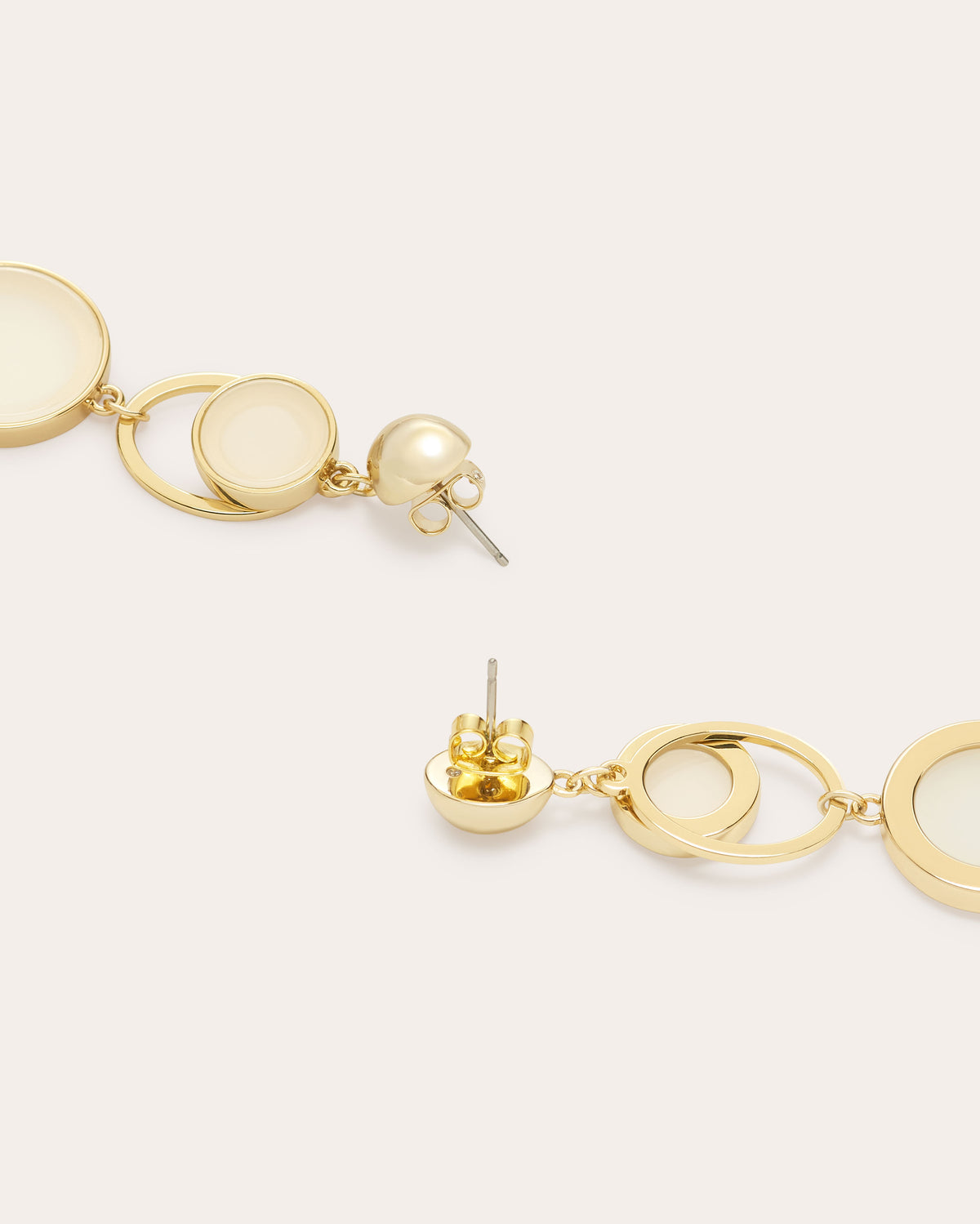 Ramy Brook Adriana Layered Disc Earrings