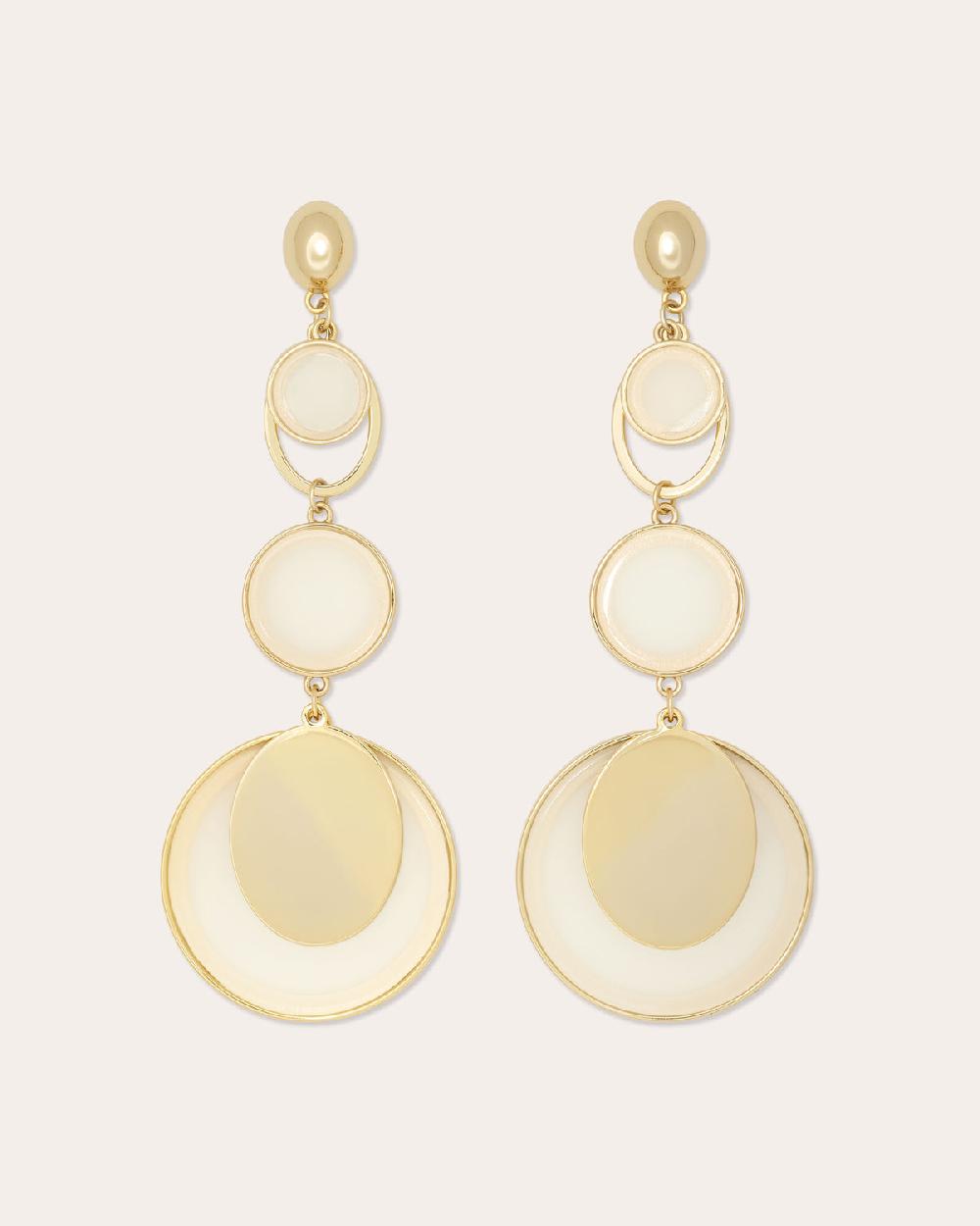 ramy brook Adriana Layered Disc Earrings