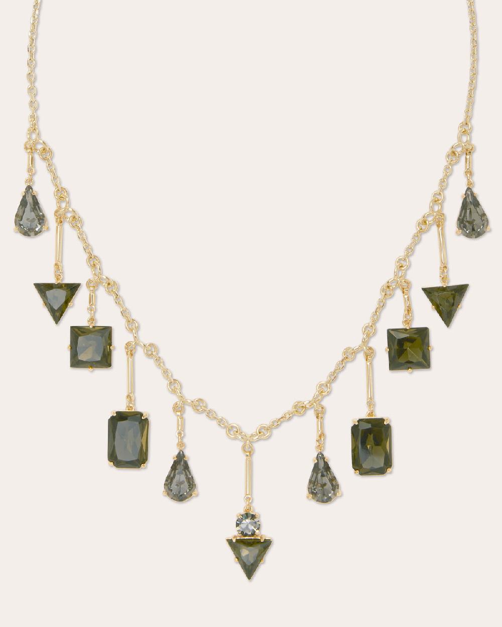 Ramy Brook Alanna Stone Charm Necklace