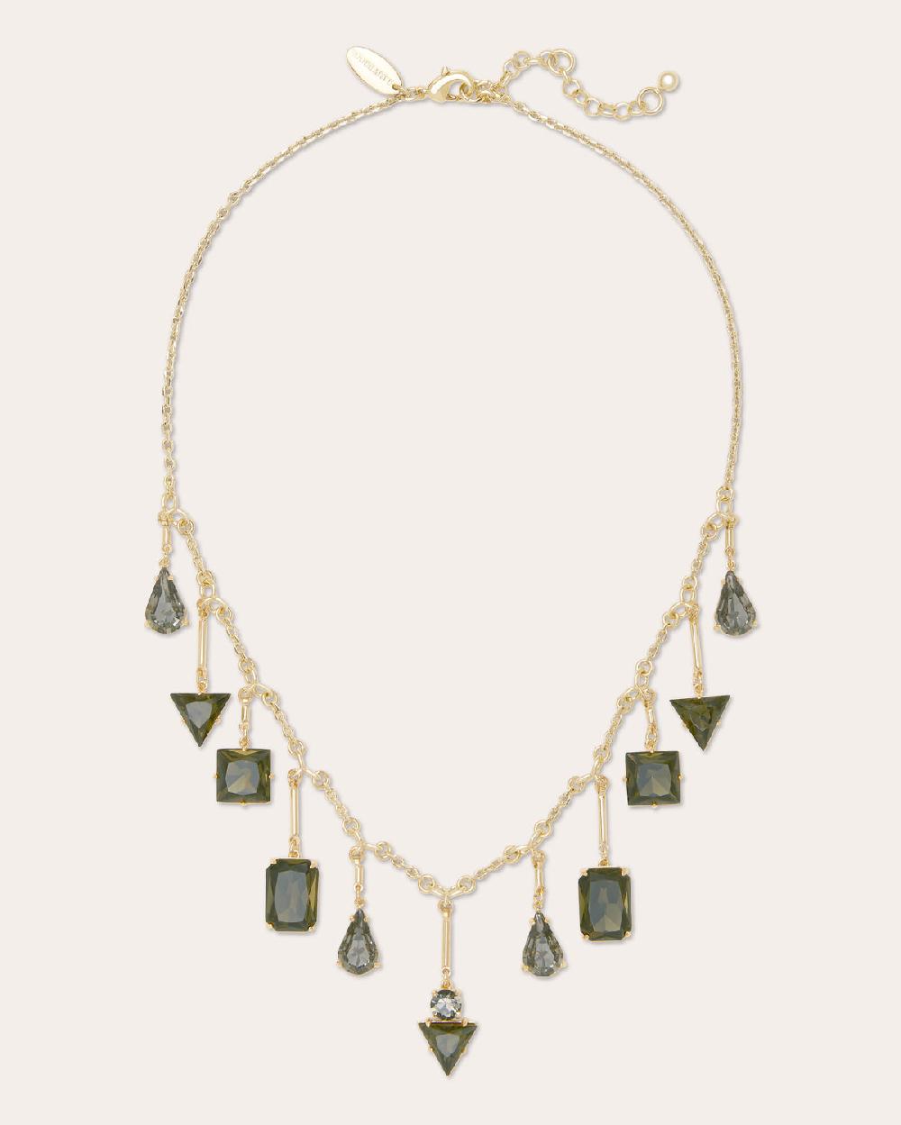 ramy brook Alanna Stone Charm Necklace