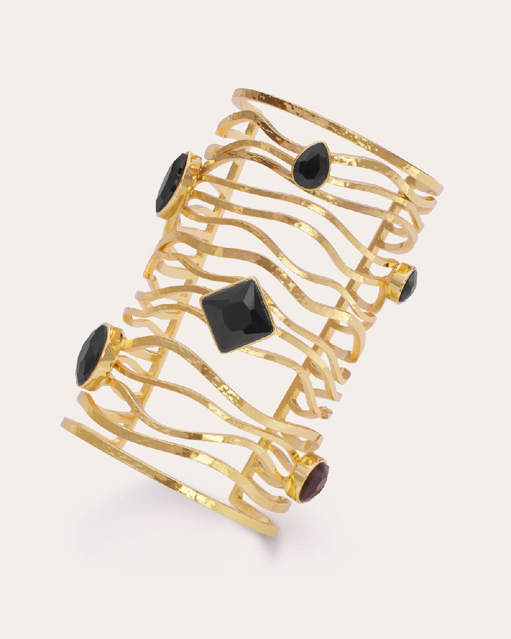 Ramy Brook Alena Stone Cuff Bracelet