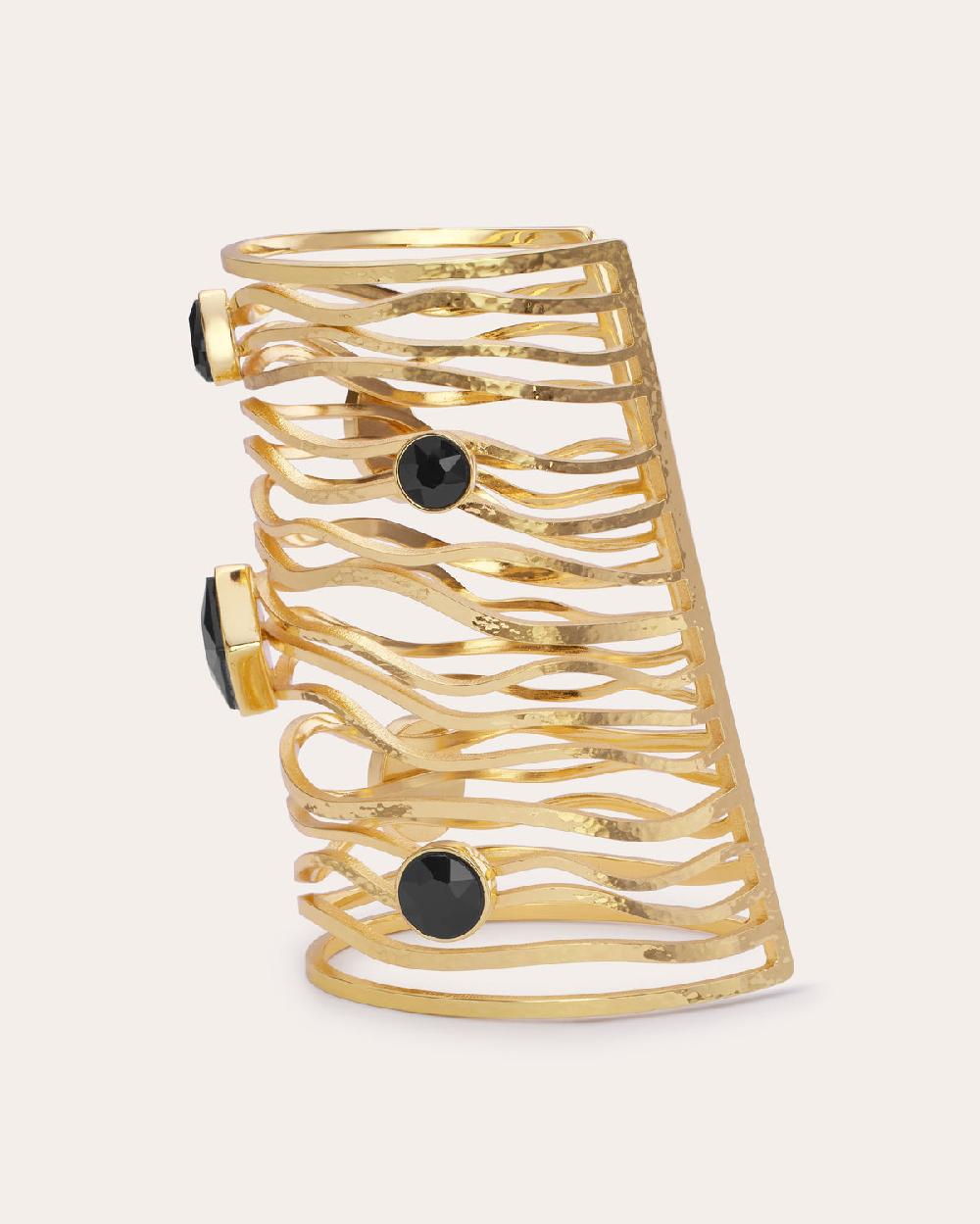 Ramy Brook Alena Stone Cuff Bracelet
