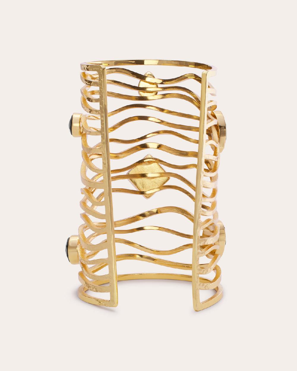 Ramy Brook Alena Stone Cuff Bracelet