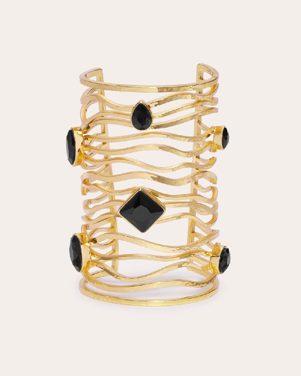 ramy brook Alena Stone Cuff Bracelet