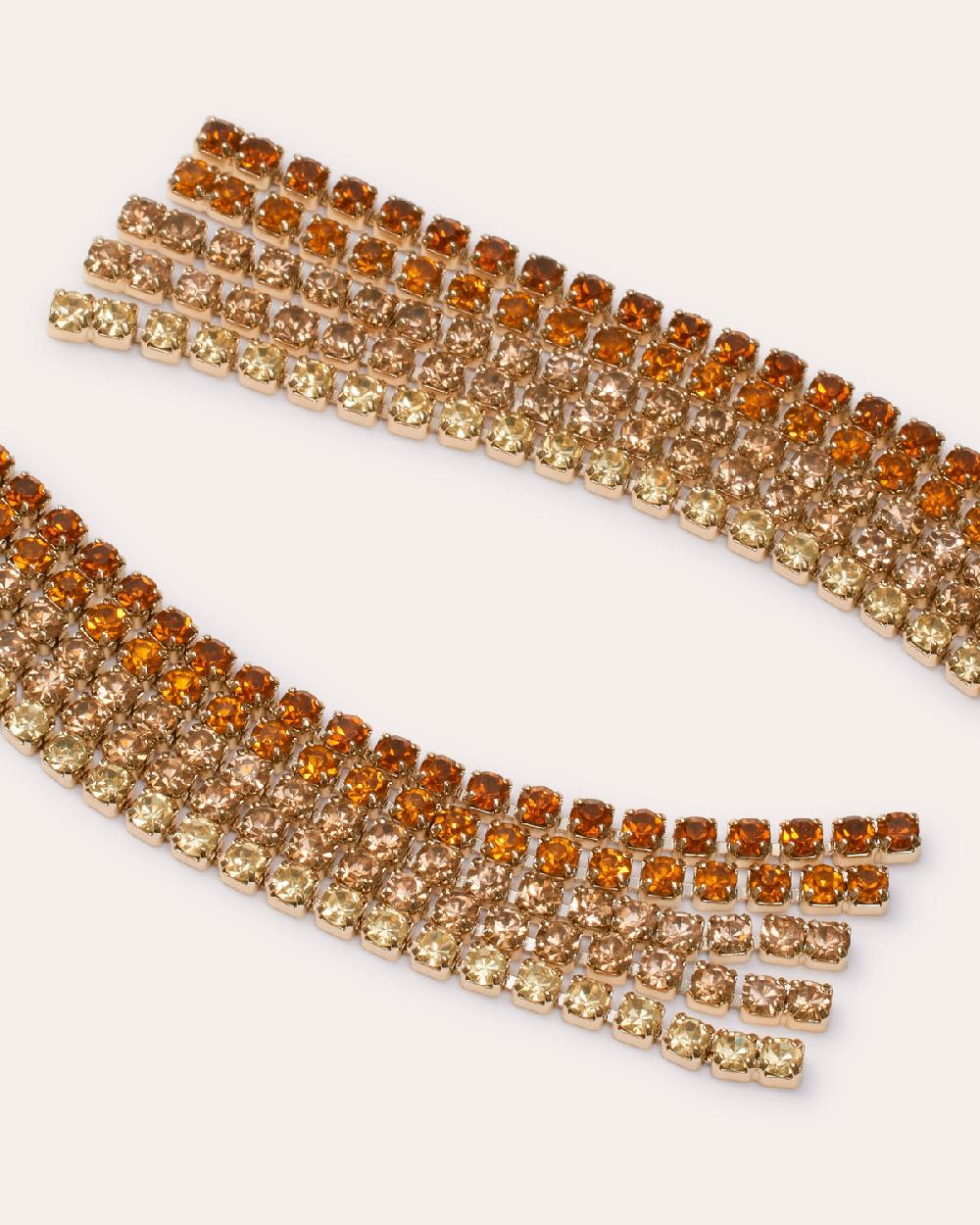 Ramy Brook Alia Ombré Gemstone Earrings