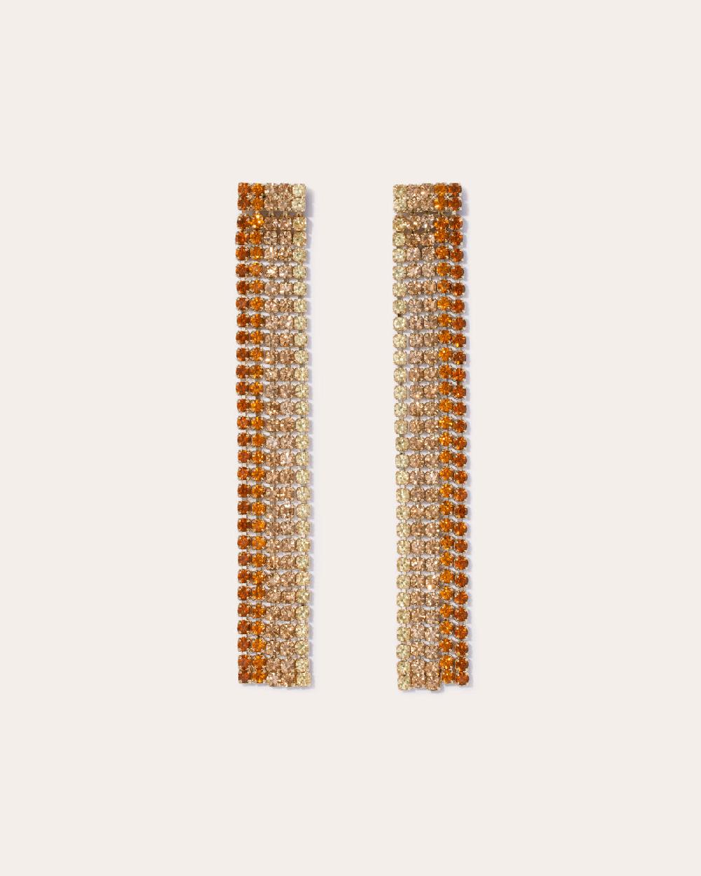 ramy brook Alia Ombré Gemstone Earrings