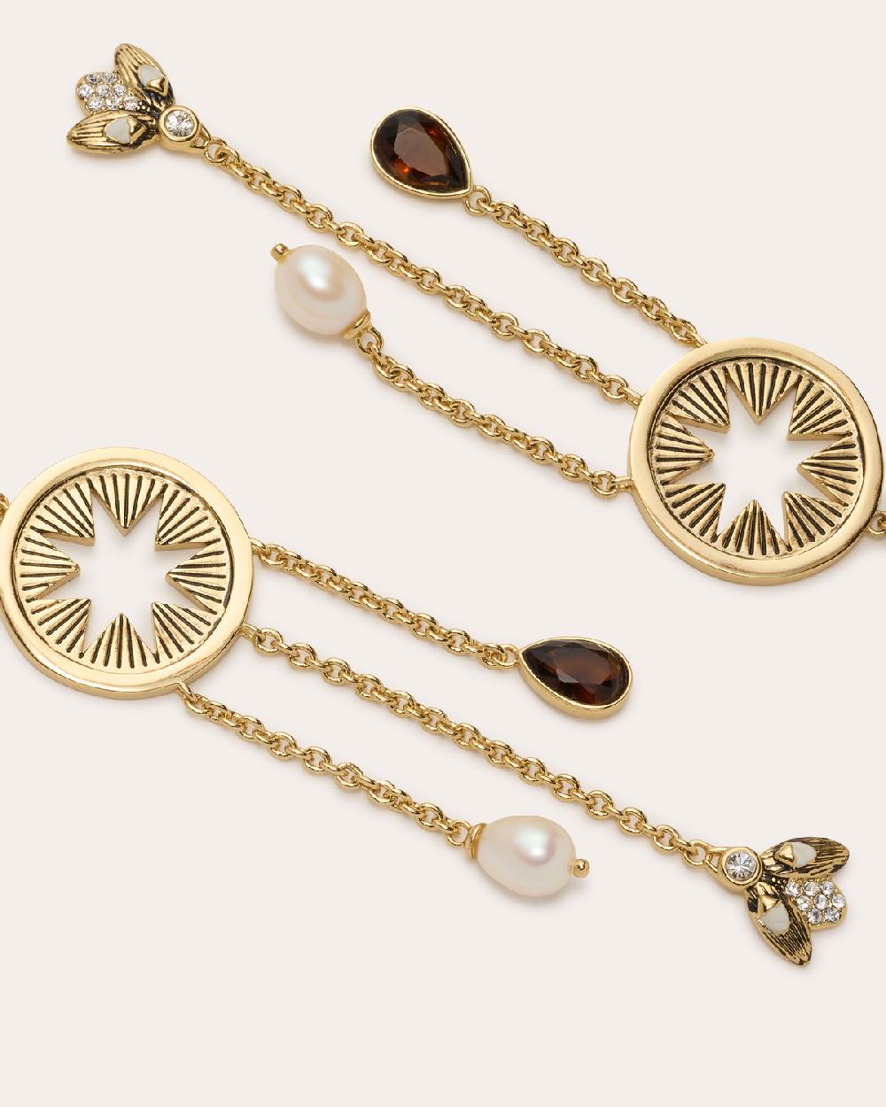 Ramy Brook Amandine Statement Earrings