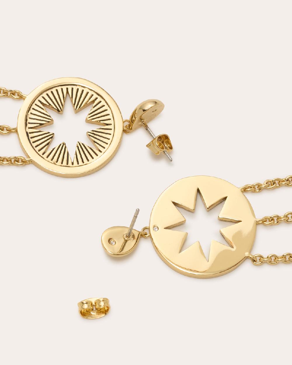 Ramy Brook Amandine Statement Earrings