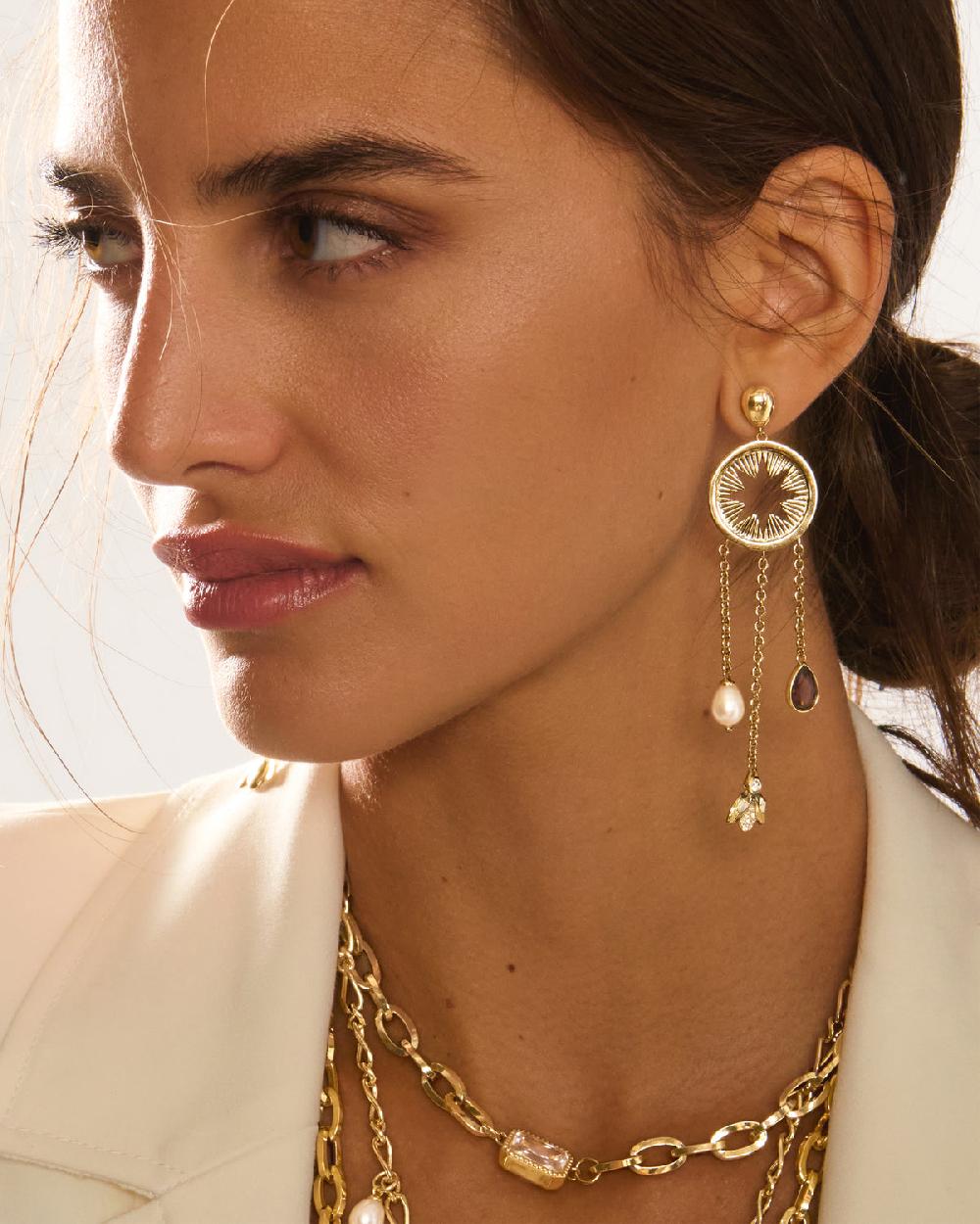 Ramy Brook Amandine Statement Earrings