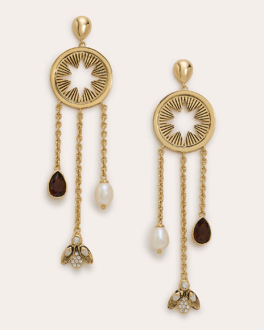 ramy brook Amandine Statement Earrings