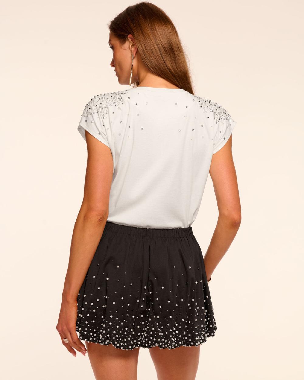 Ramy Brook Amelia Embellished T-Shirt