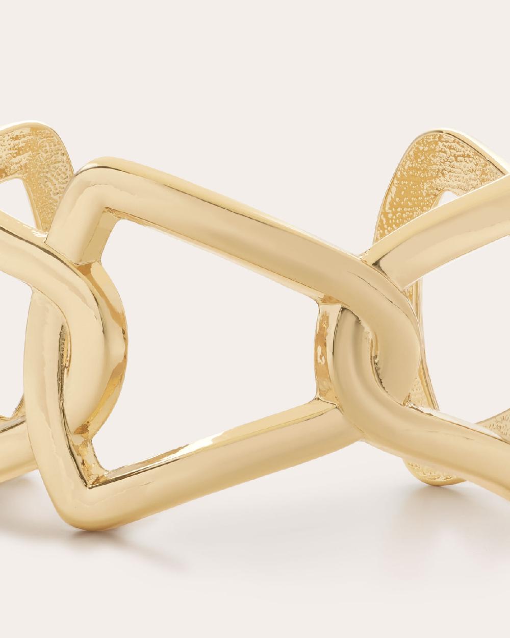 Ramy Brook Analisse Link Cuff Bracelet