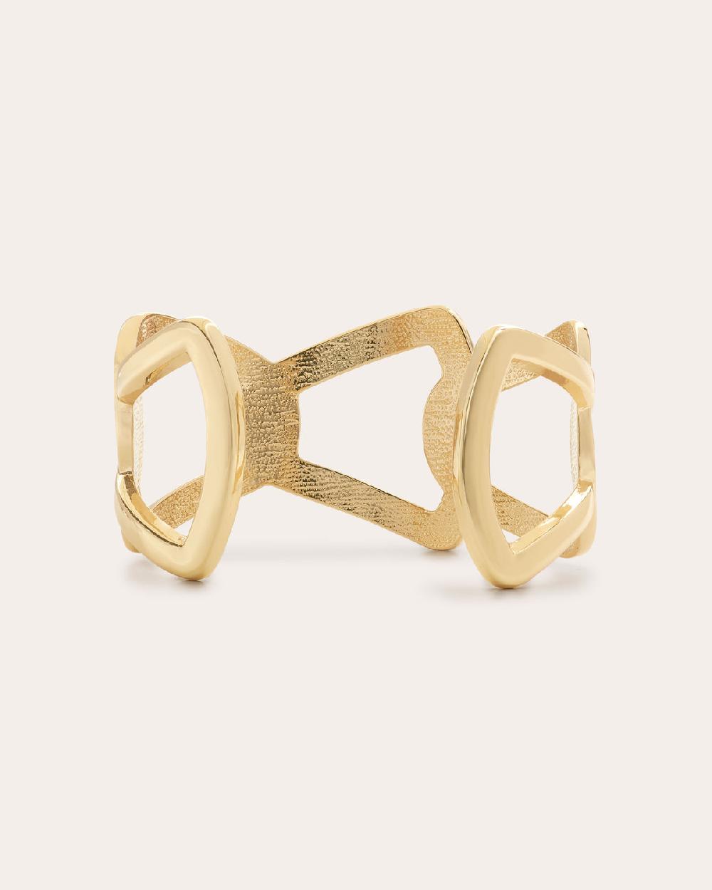 Ramy Brook Analisse Link Cuff Bracelet