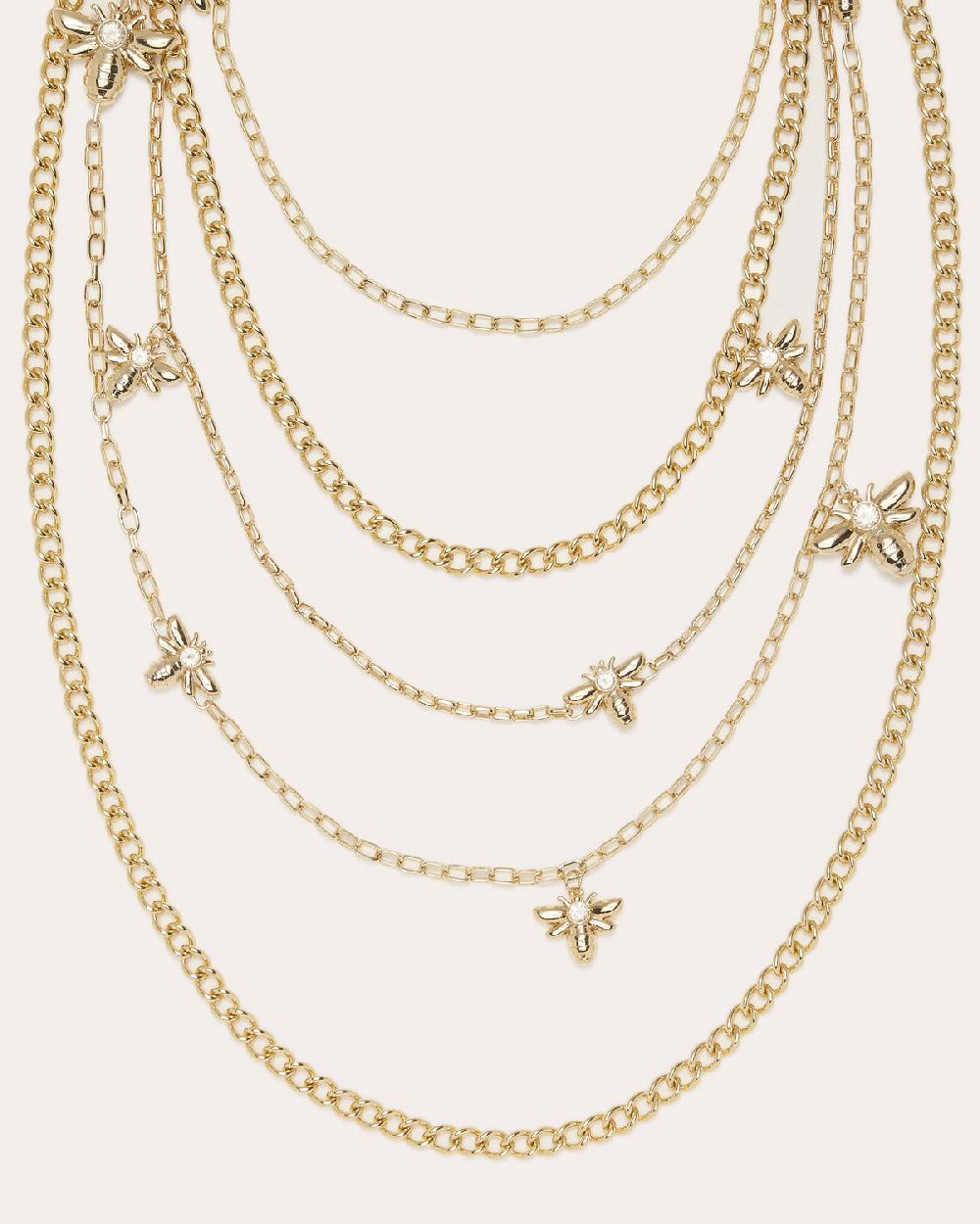 Ramy Brook Angie Layered Bee Necklace