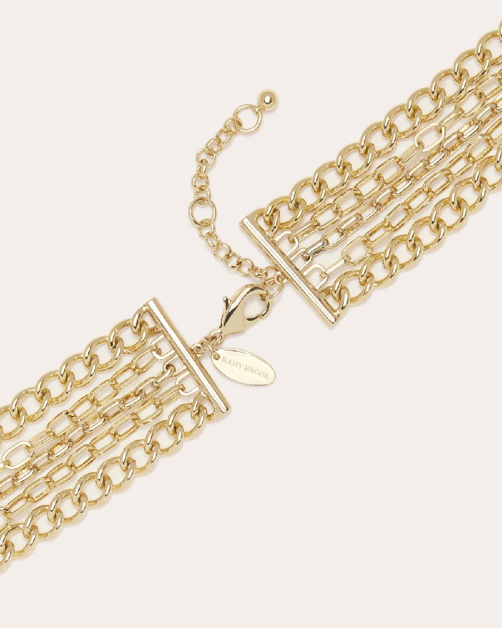 Ramy Brook Angie Layered Bee Necklace