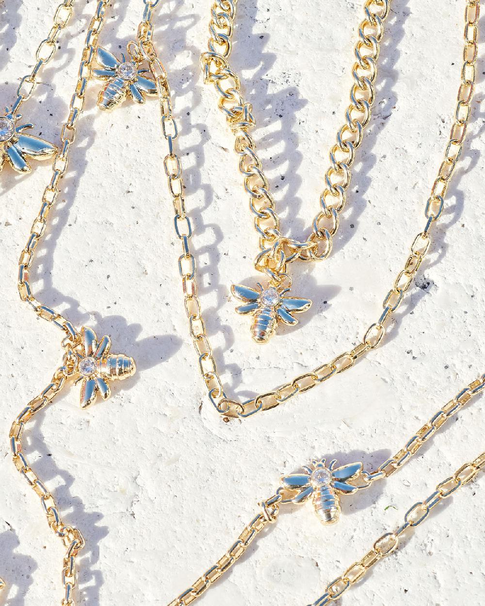 Ramy Brook Angie Layered Bee Necklace